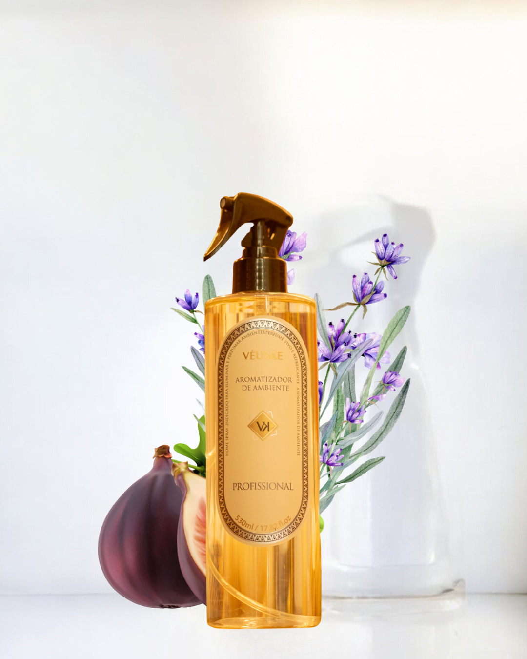 Flor de Figo e Lavanda aromatizador Spray profissional