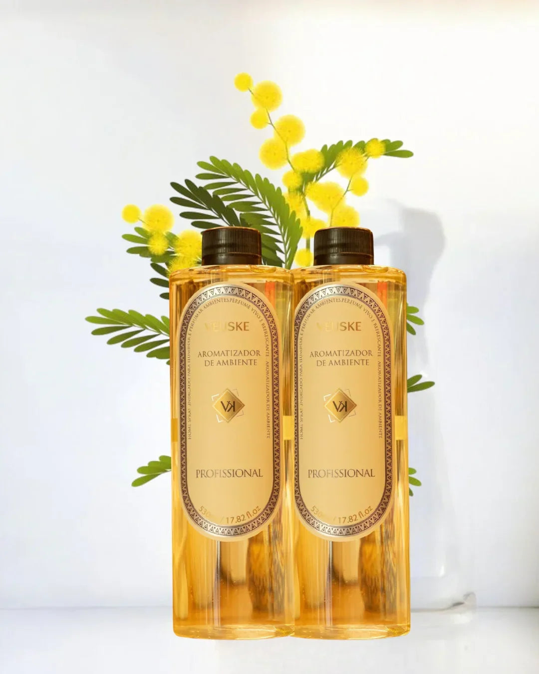Cardamomo & Mimosa Refil aromatizador profissional