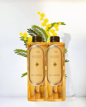 Cardamomo & Mimosa Refil aromatizador profissional 010