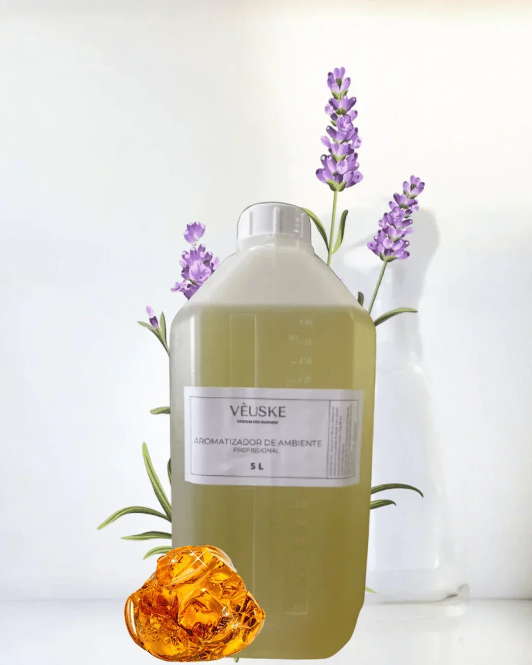 Lavanda & Âmbar Refil aromatizador profissional