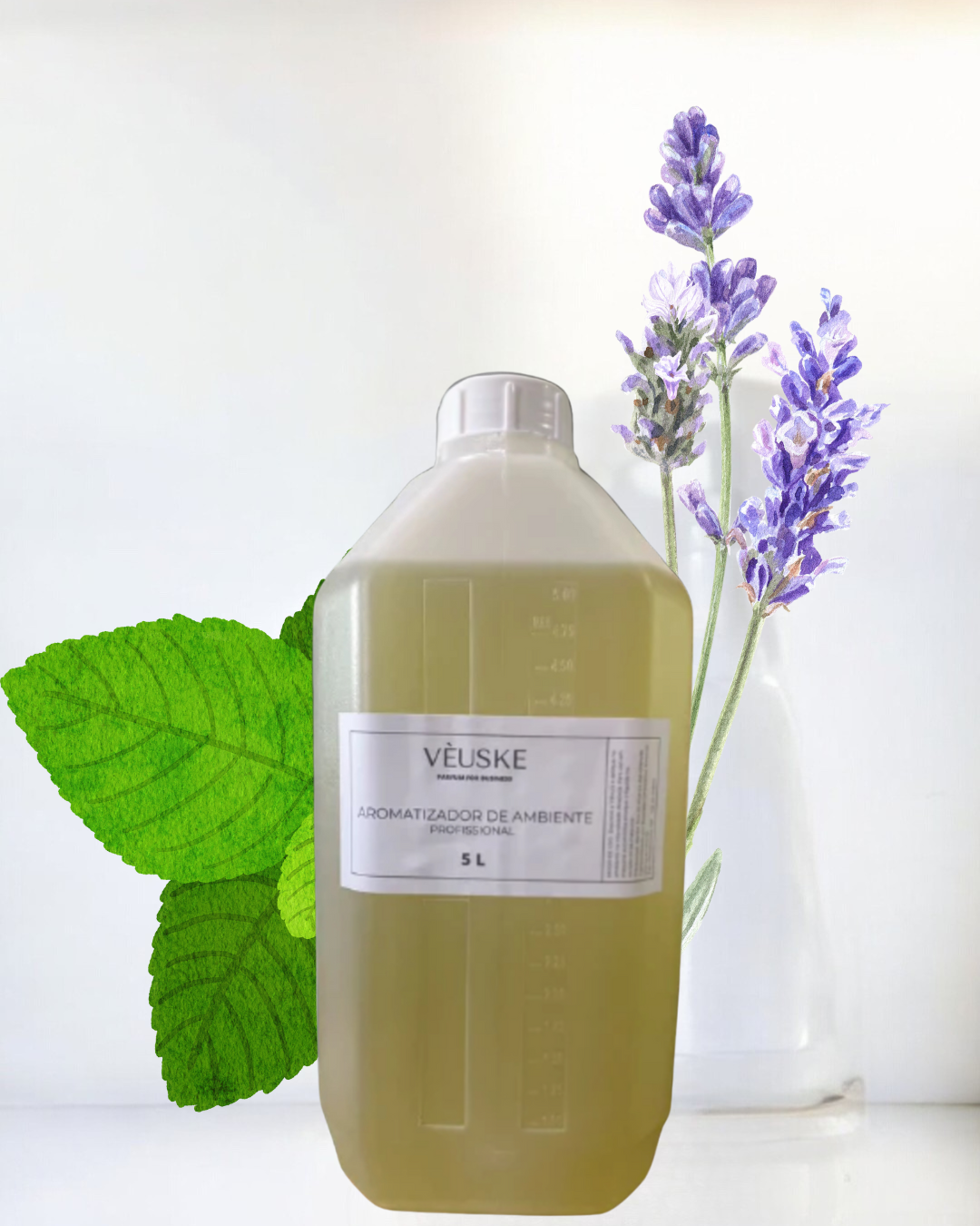 Menta & Lavanda aromatizador Spray profissional