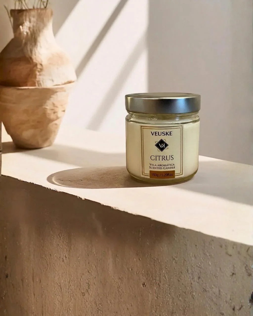 Vela Aromática - Minimalista - Citrus - 150gr