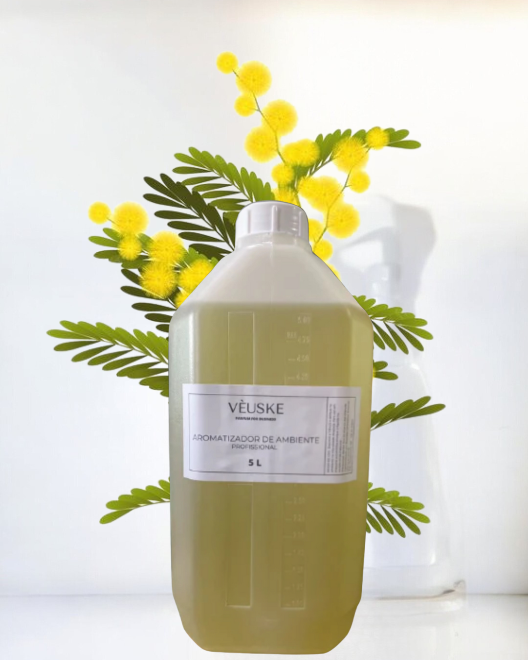 Cardamomo & Mimosa Refil aromatizador profissional 010