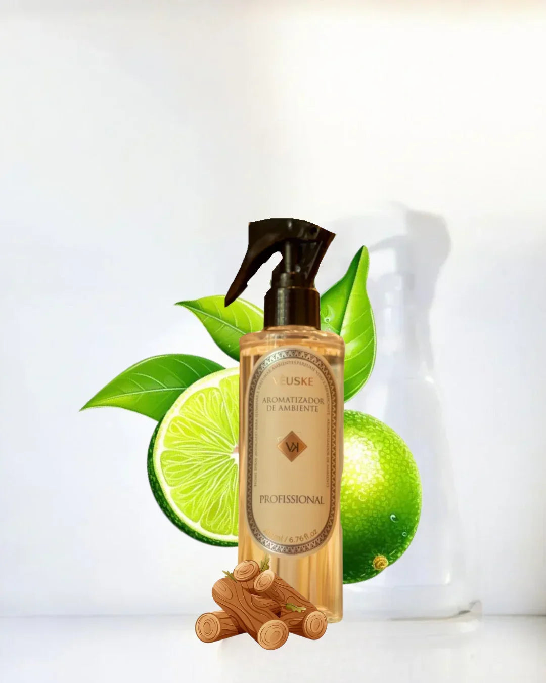Limão & Musk aromatizador Spray profissional