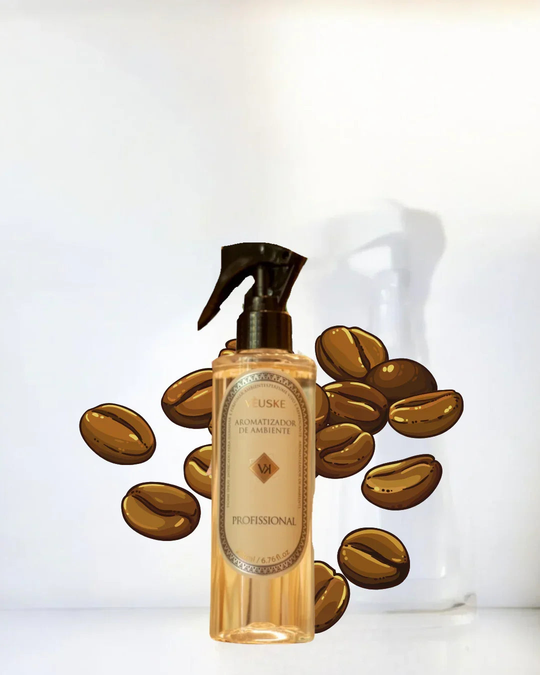 Café Torrado aromatizador Spray profissional