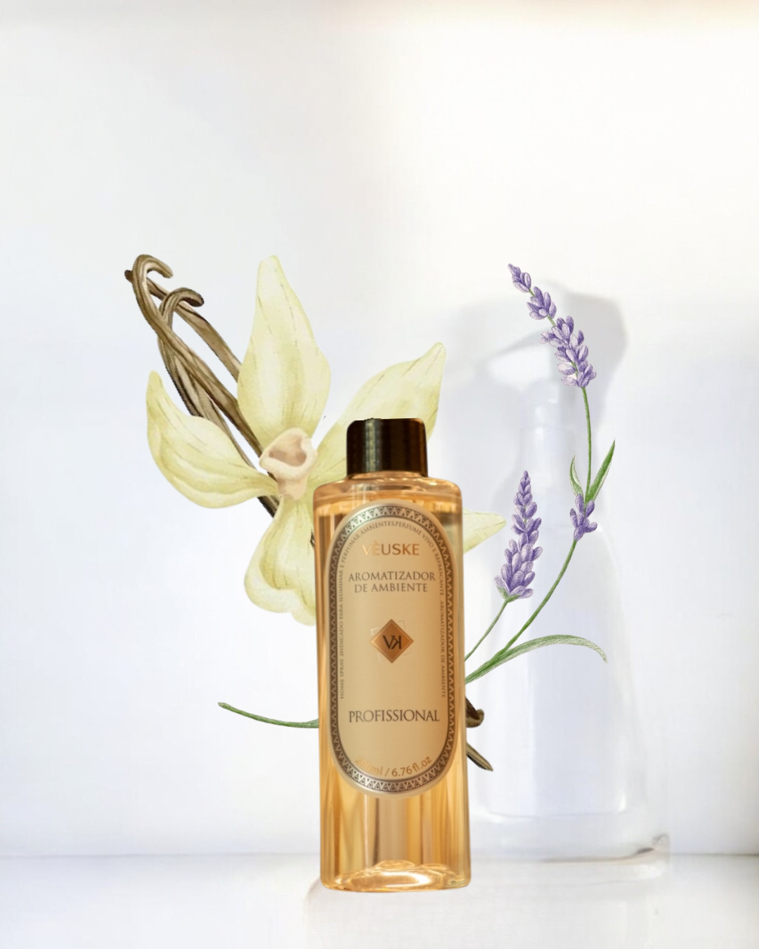 Lavanda & Baunilha Refil aromatizador profissional 011