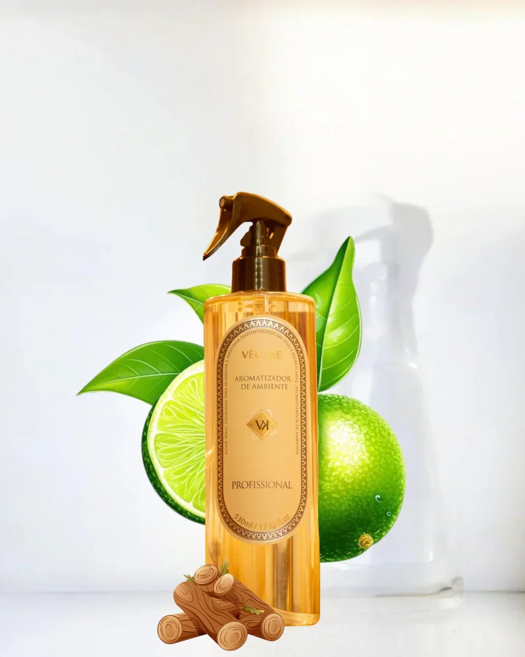 Limão & Musk aromatizador Spray profissional