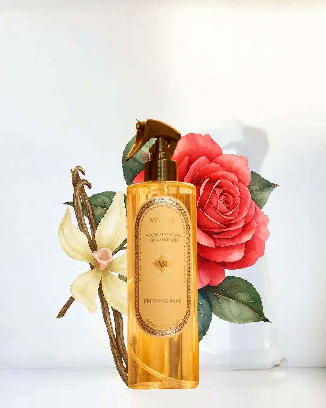 Vanilla aromatizador Spray profissional