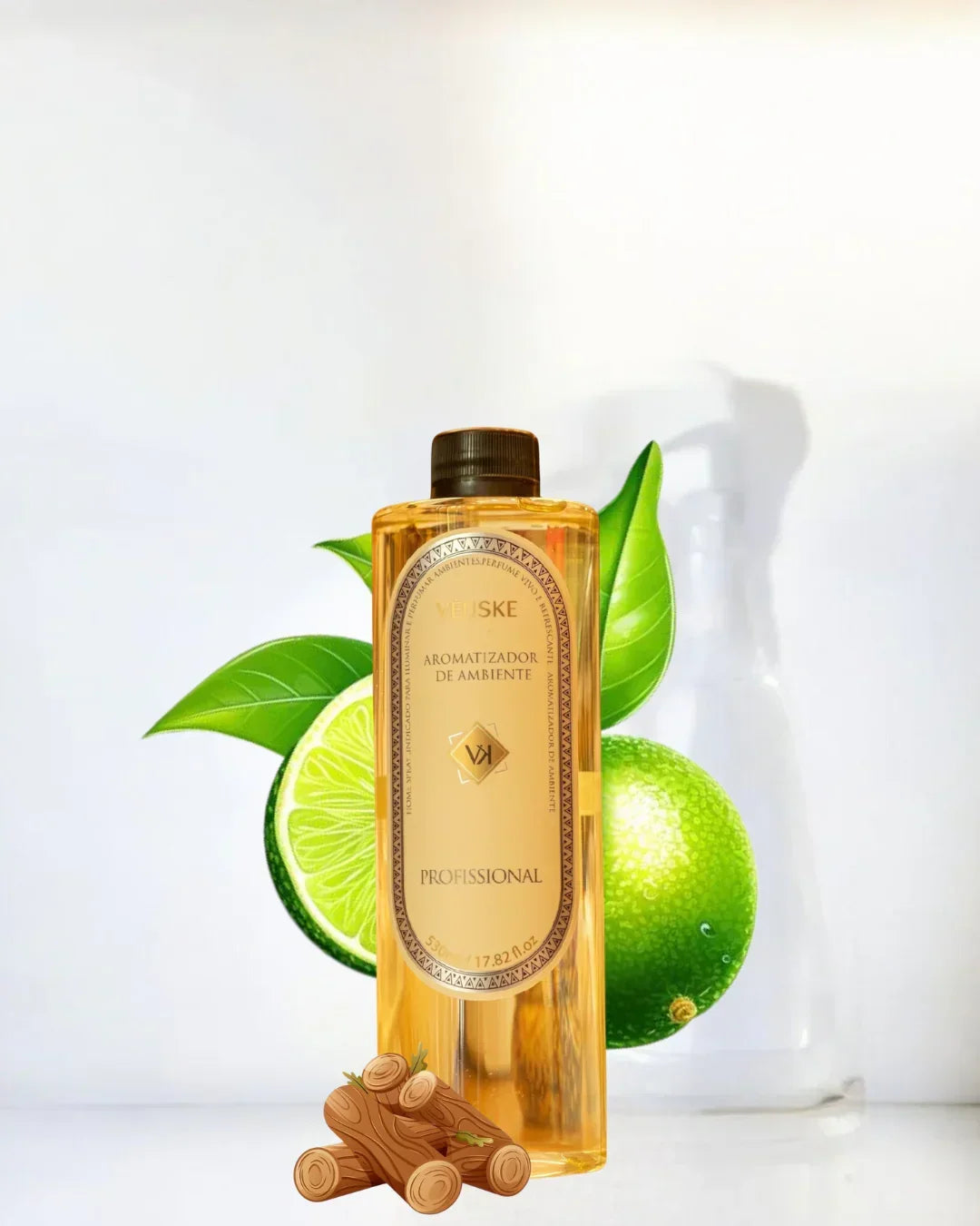 Limão & Musk Refil aromatizador profissional