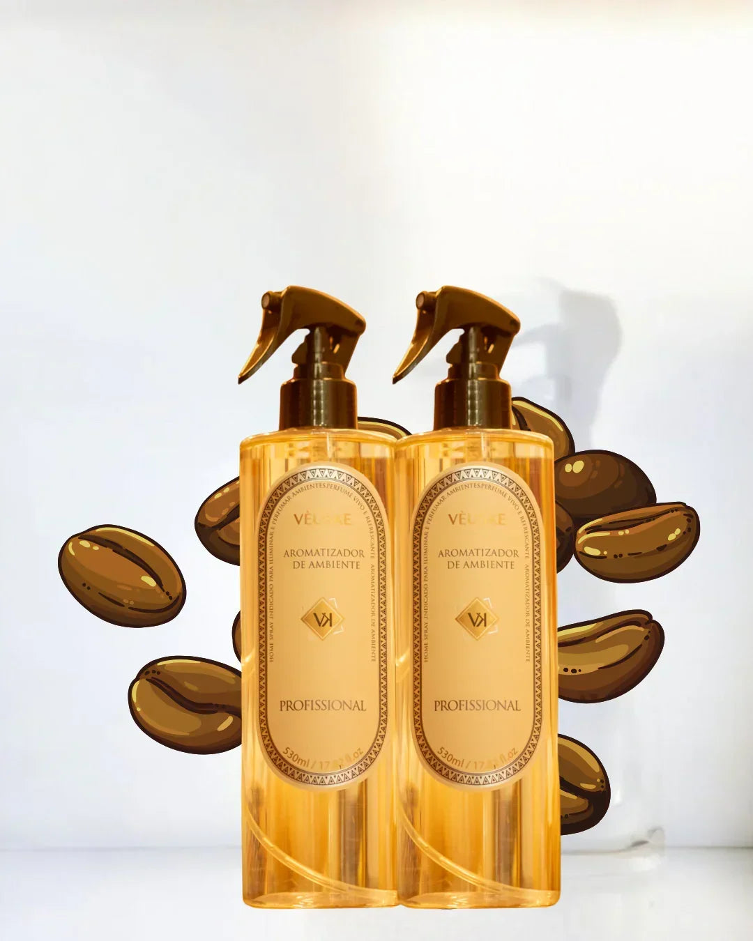 Café Torrado aromatizador Spray profissional