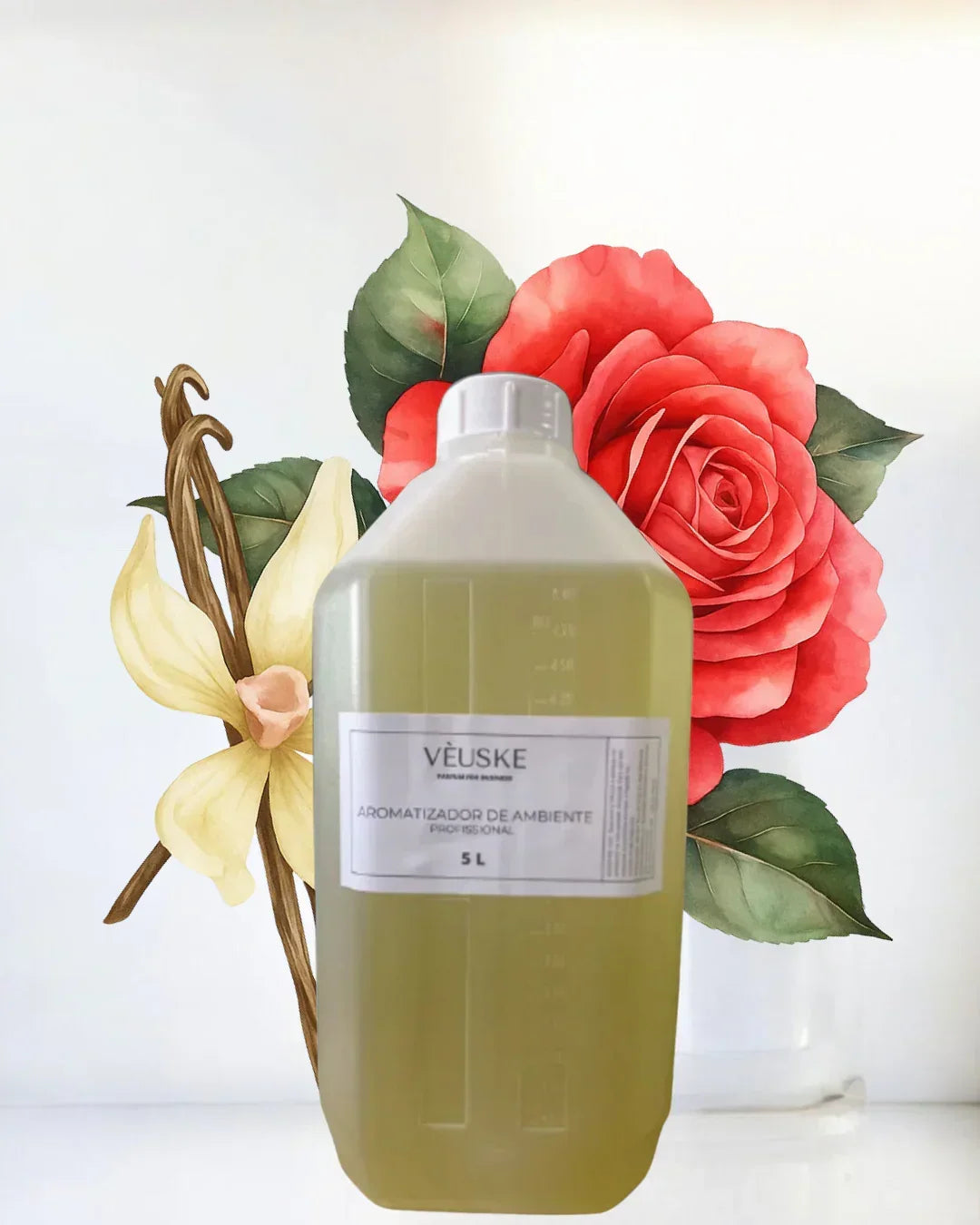 Vanilla Refil aromatizador profissional