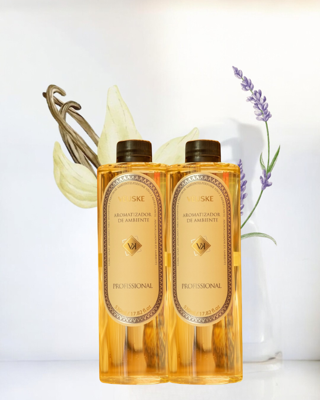 Lavanda & Baunilha Refil aromatizador profissional 011