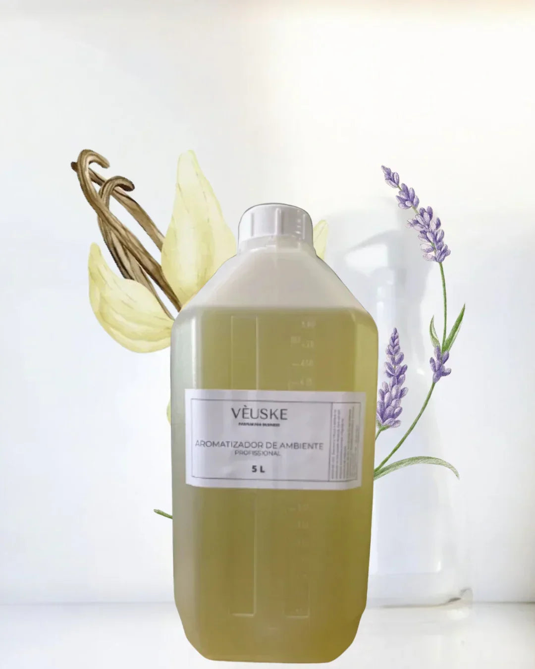 Lavanda & Baunilha Refil aromatizador profissional