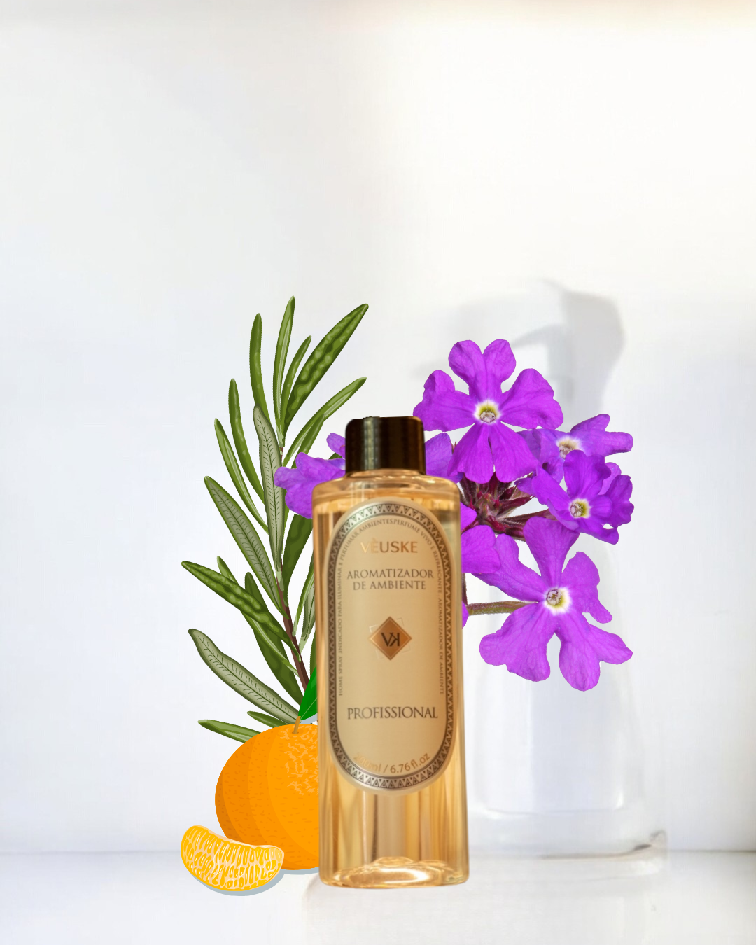 Aurora Boreal Refil aromatizador profissional