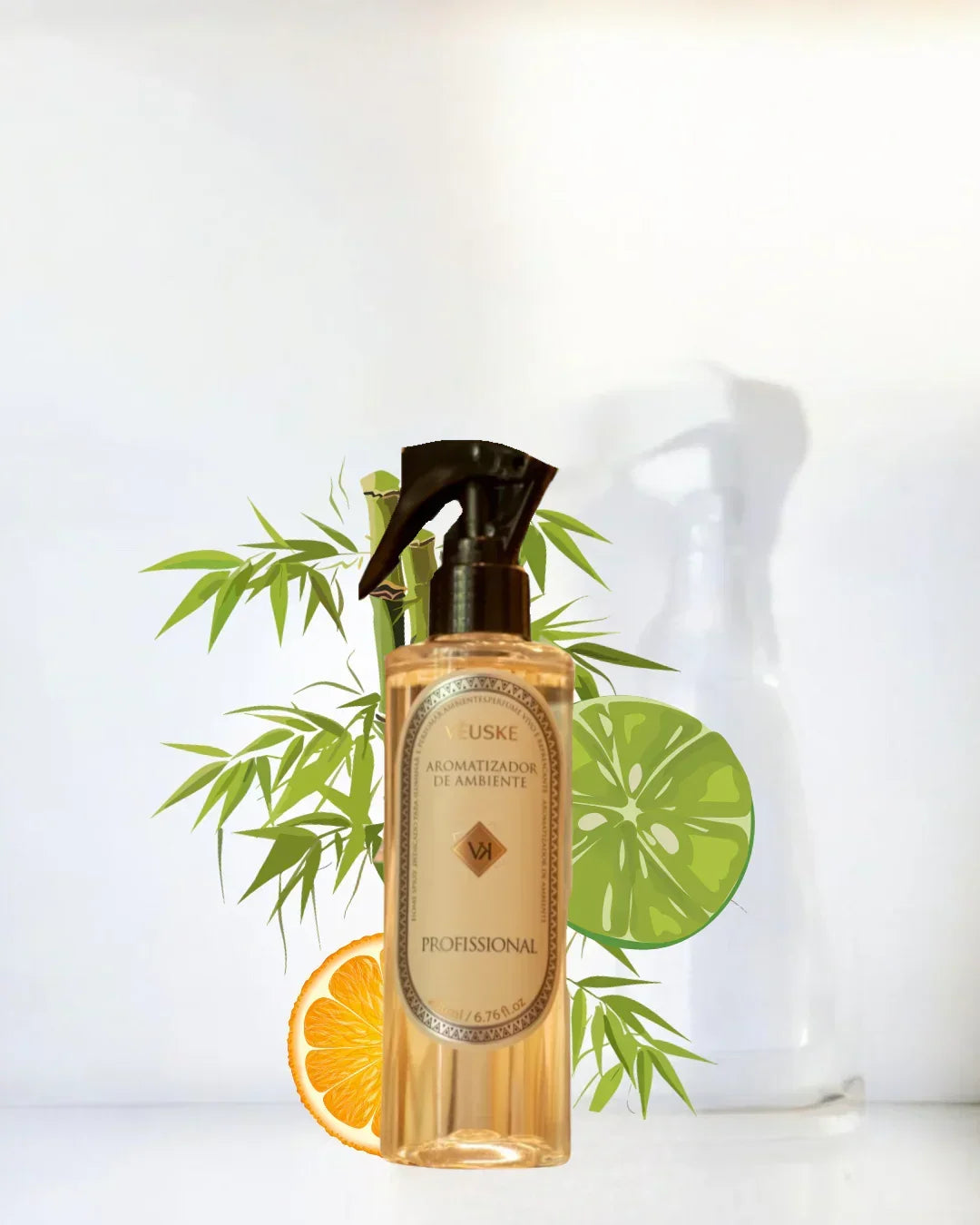 Folhas Verdes & Lavanda aromatizador Spray profissional