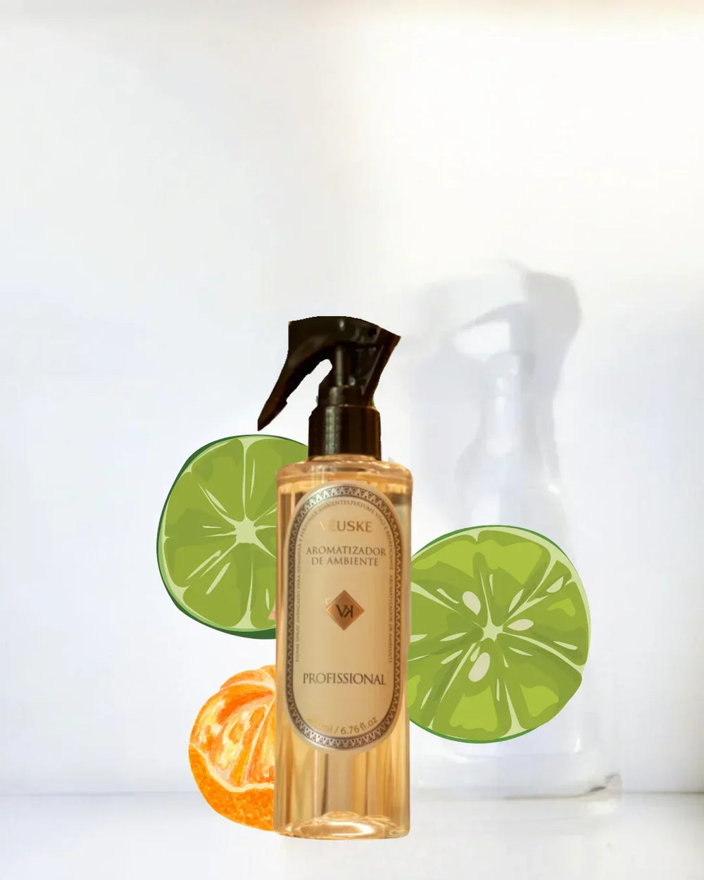 Limão & Bergamota aromatizador Spray profissional