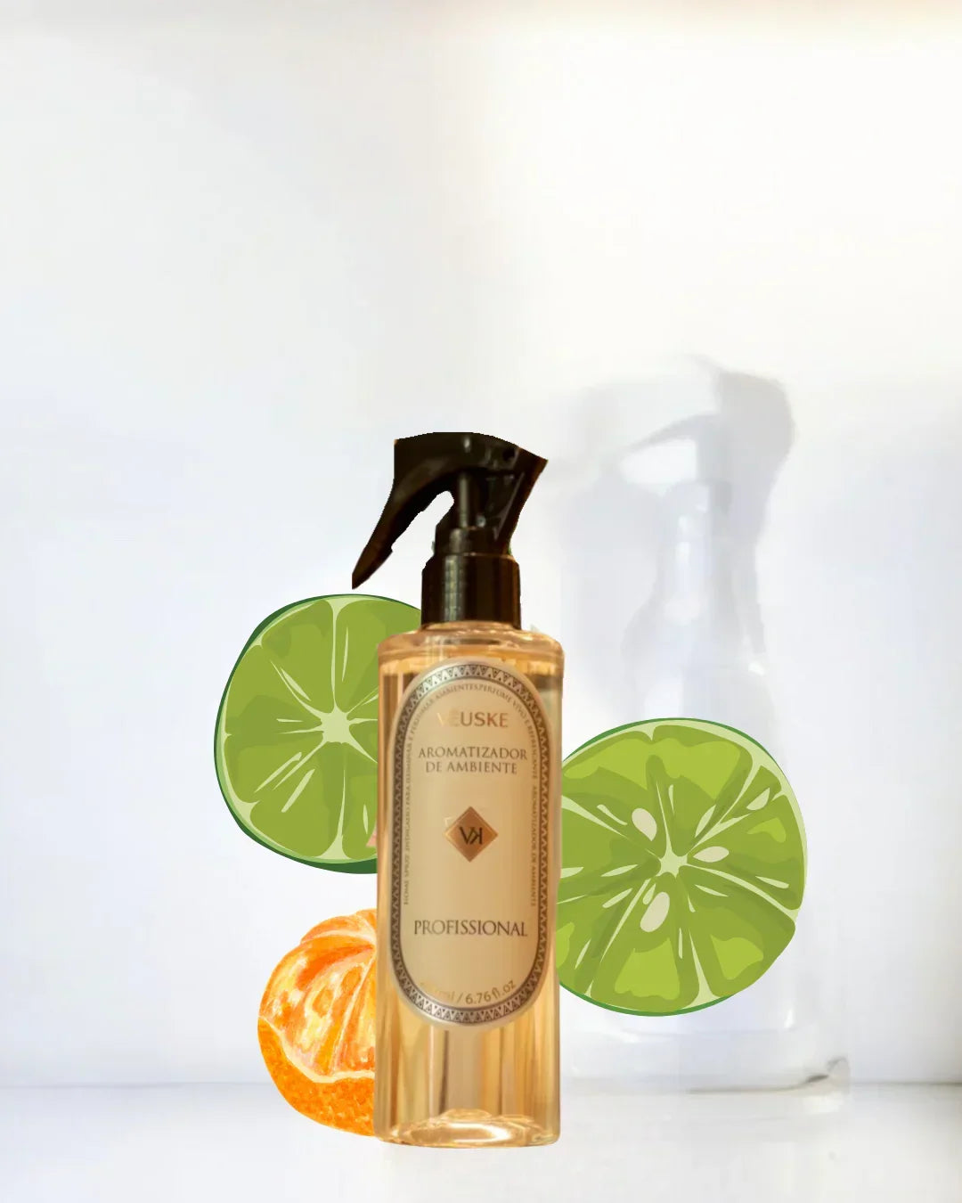 Limão & Bergamota aromatizador Spray profissional