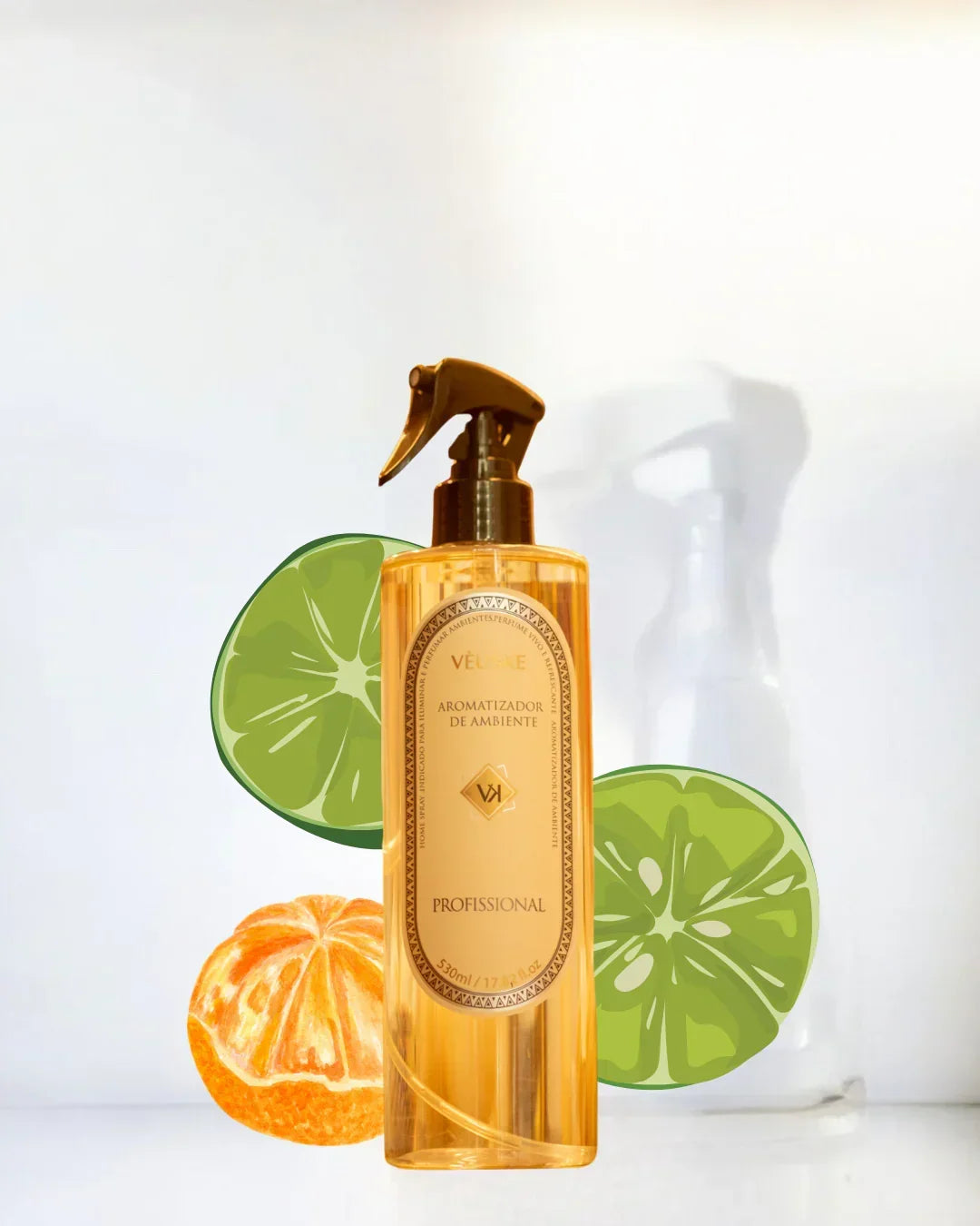 Limão & Bergamota aromatizador Spray profissional