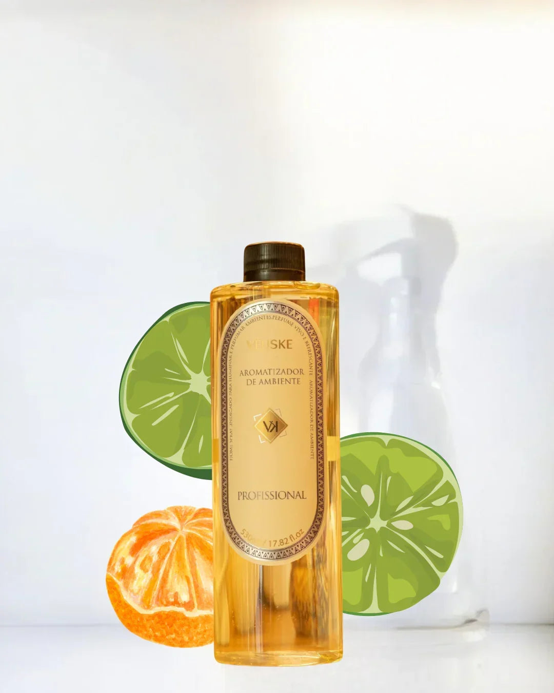 Limão & Bergamota Refil aromatizador profissional