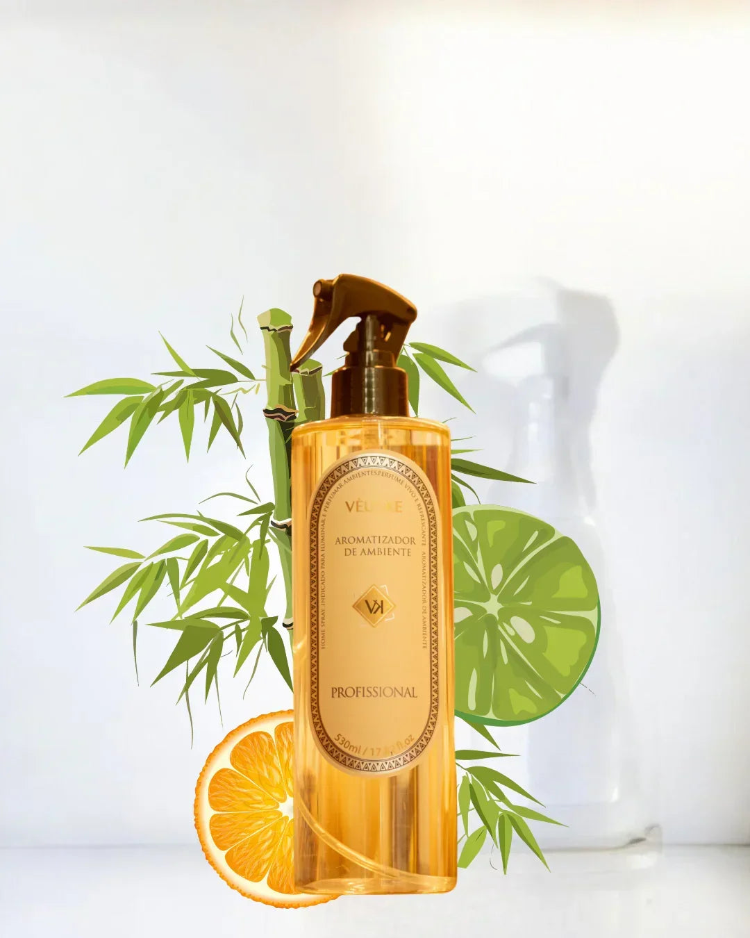 Folhas Verdes & Lavanda aromatizador Spray profissional