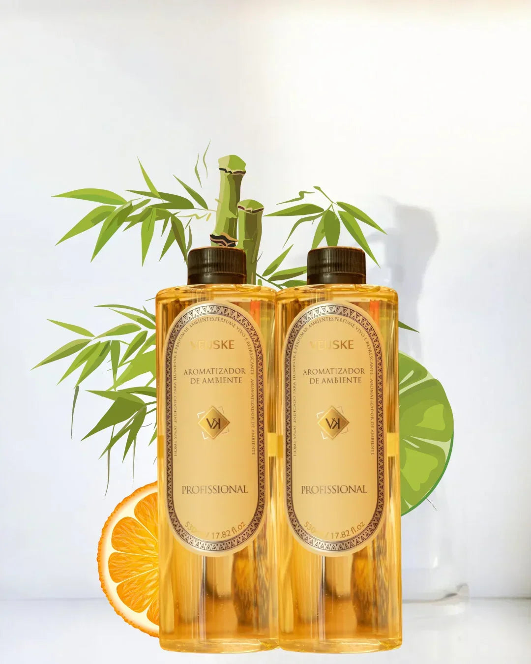 Folhas Verdes & Lavanda Refil aromatizador profissional