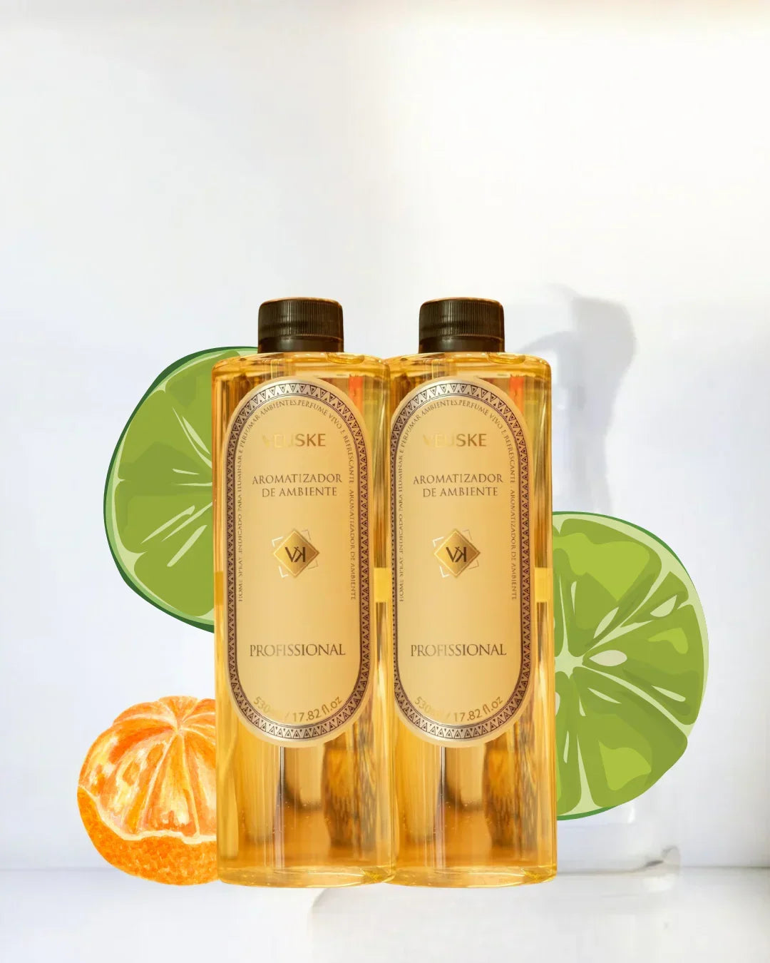 Limão & Bergamota Refil aromatizador profissional