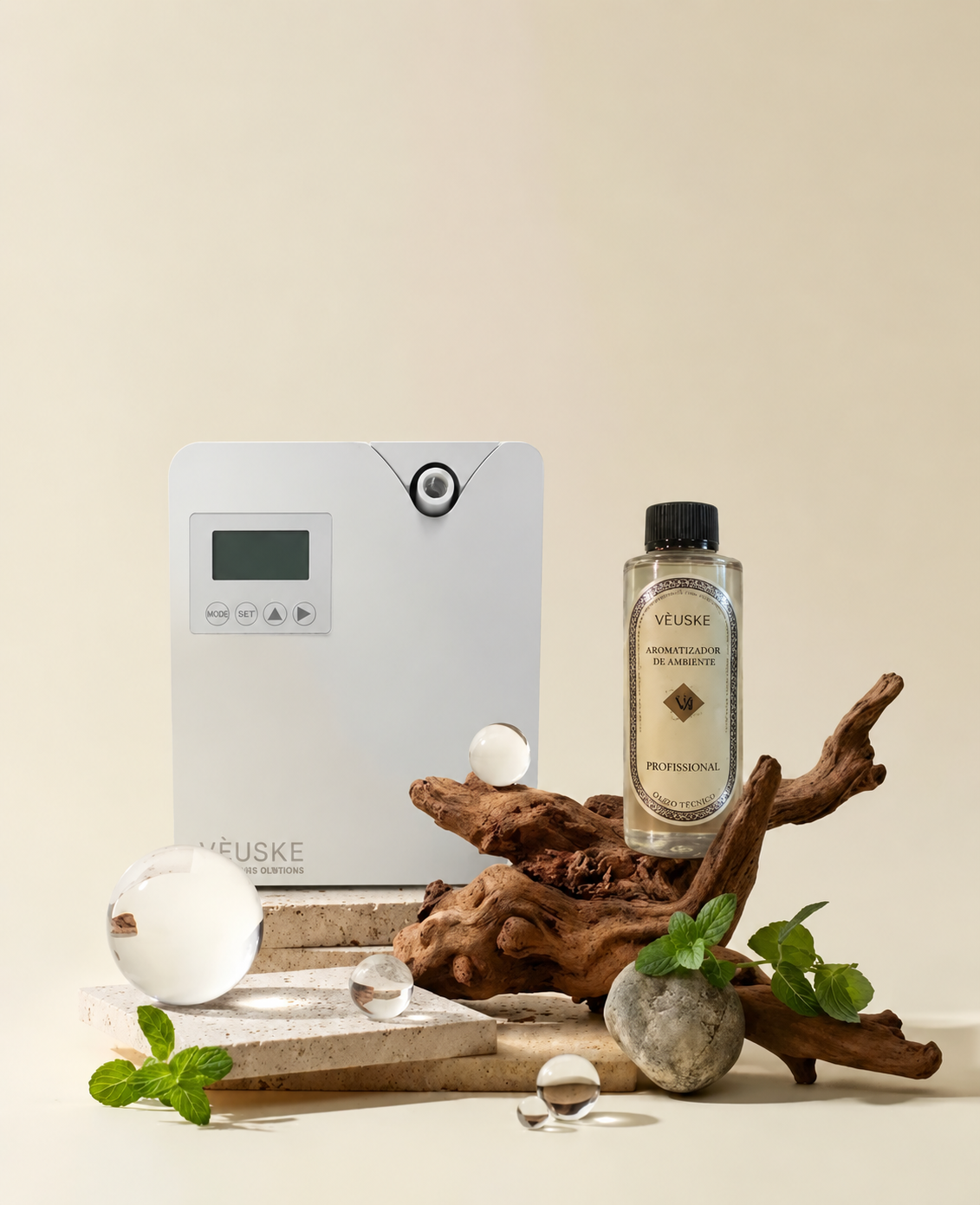 KIT EQUIPAMENTO VK200 + 200ML FRAGRÂNCIA