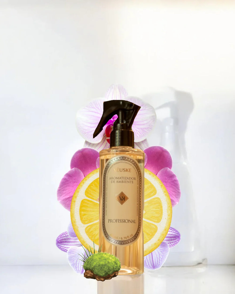 Orquídea aromatizador Spray profissional