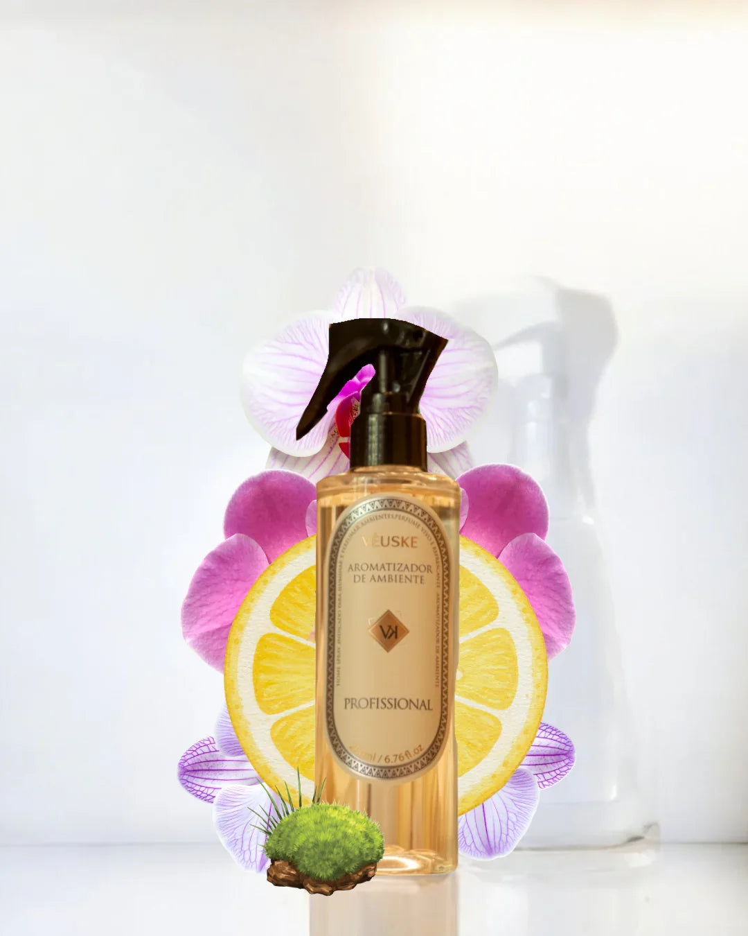 Orquídea aromatizador Spray profissional