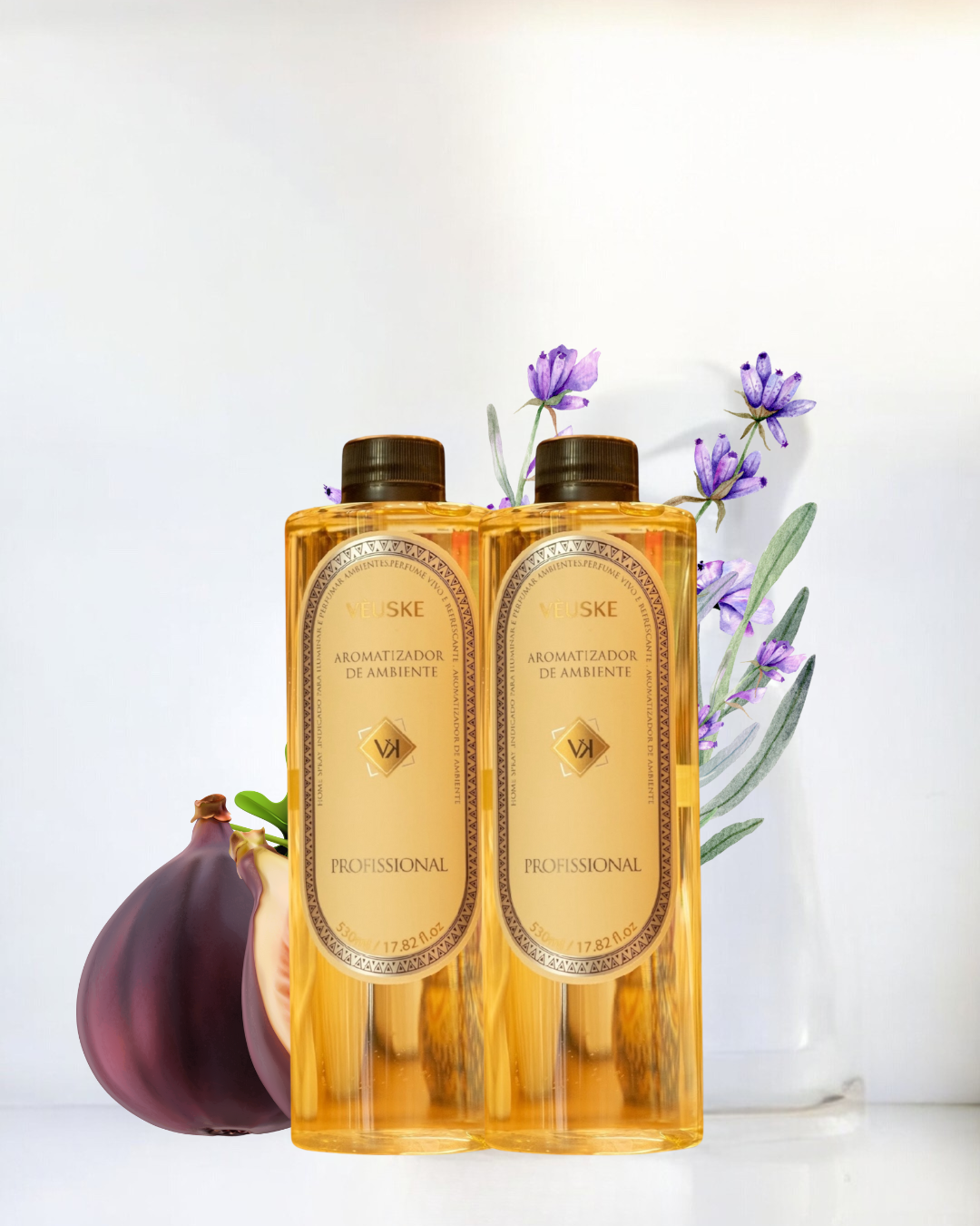 Flor de Figo & Lavanda refil aromatizador profissional