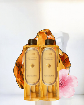 Âmbar Intense refil aromatizador profissional
