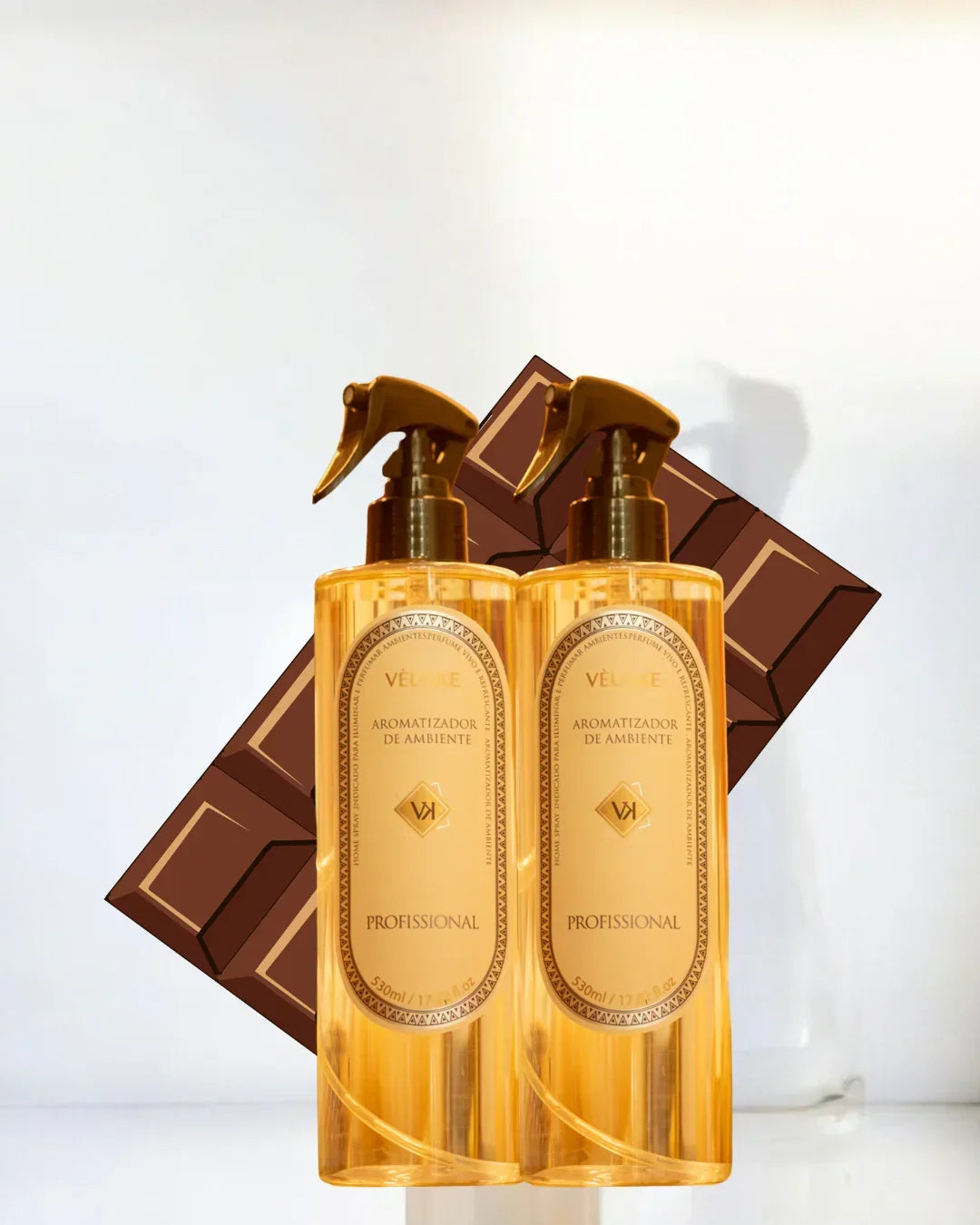 Chocolate aromatizador Spray profissional