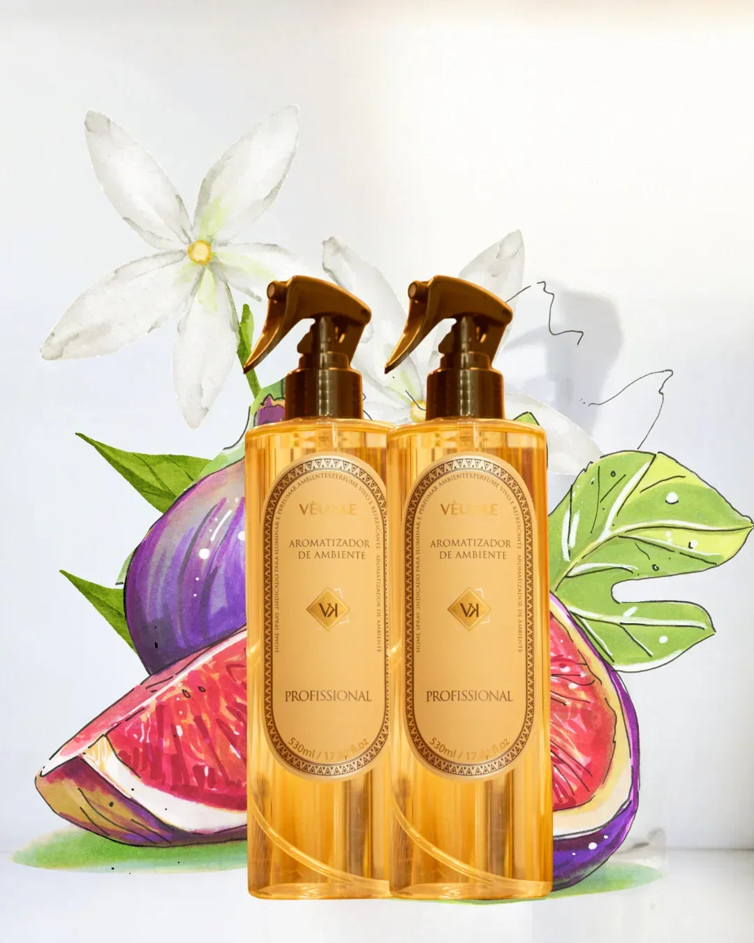Flor de Figo aromatizador Spray profissional