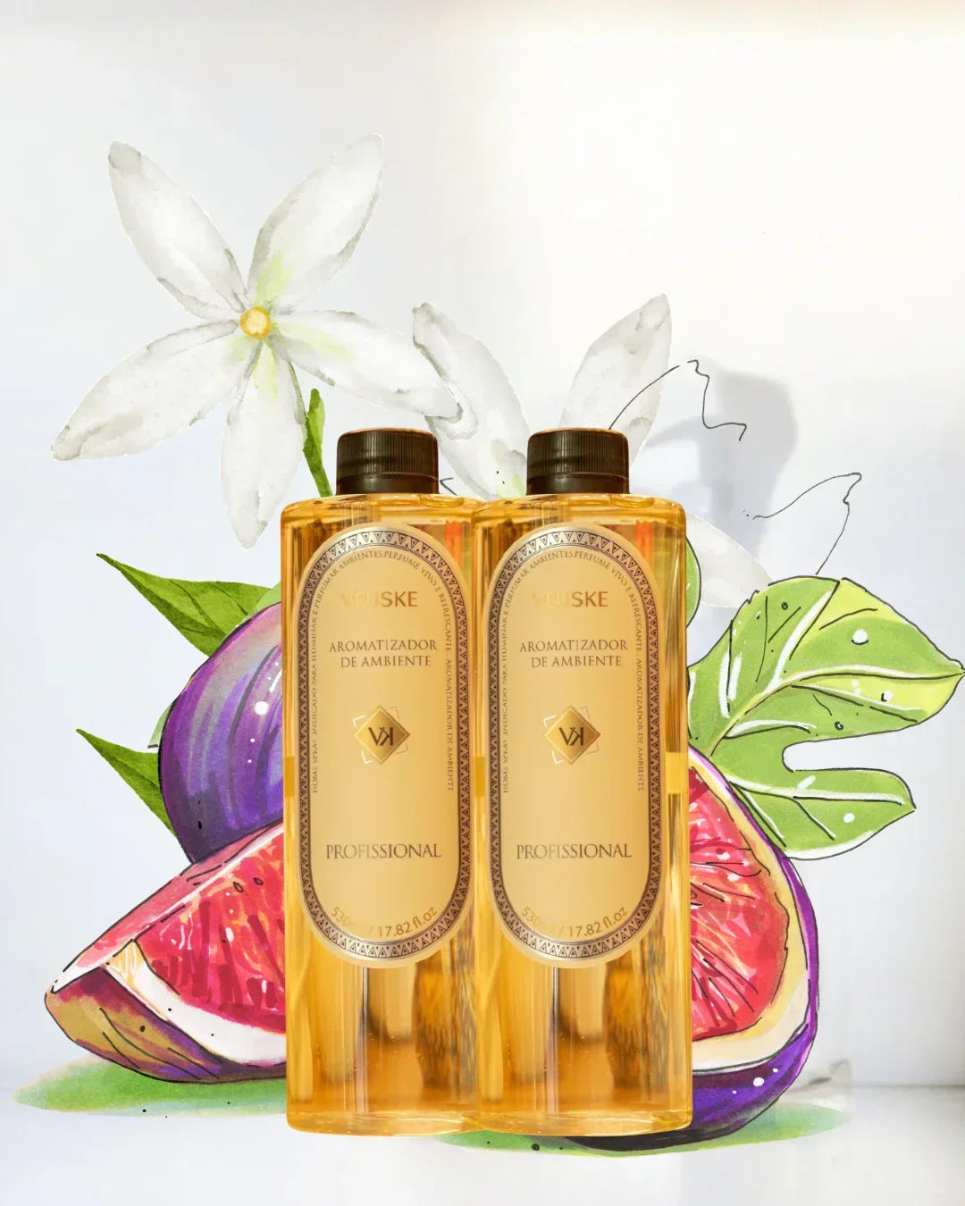 Flor de Figo Refil aromatizador profissional