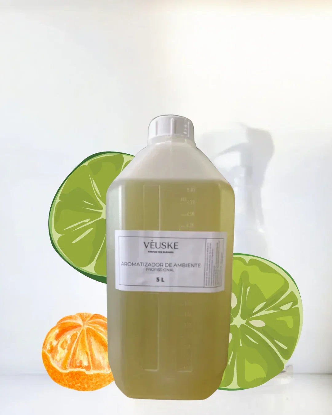 Limão & Bergamota Refil aromatizador profissional