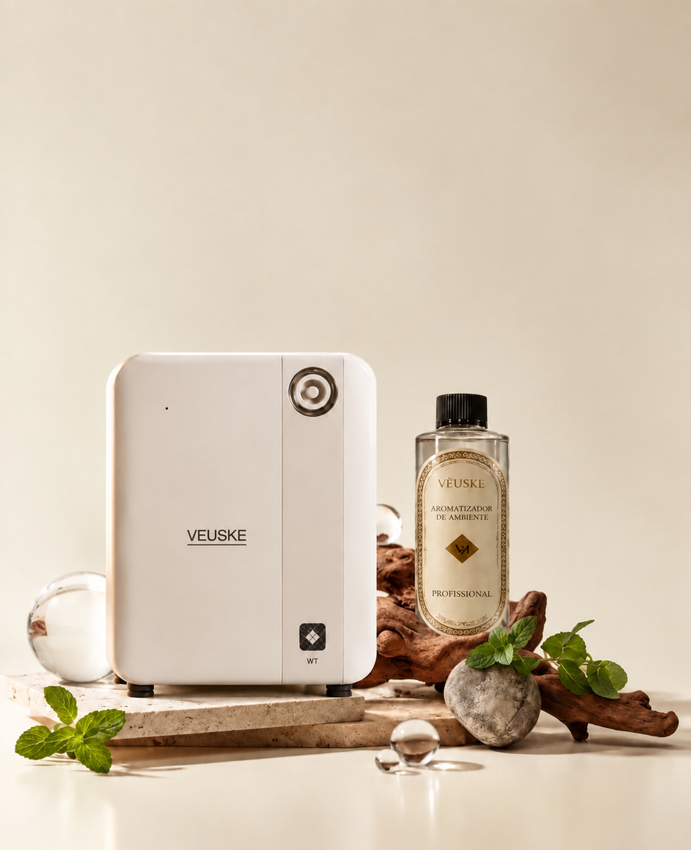 KIT EQUIPAMENTO VK250 + 1L FRAGRÂNCIA