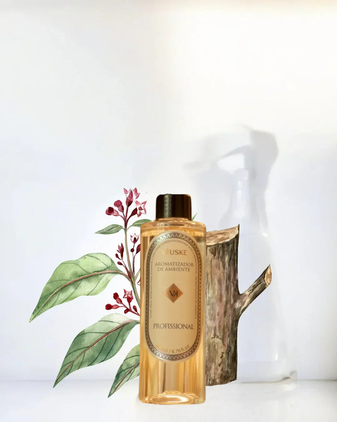 Cascas & Sândalo Refil aromatizador profissional