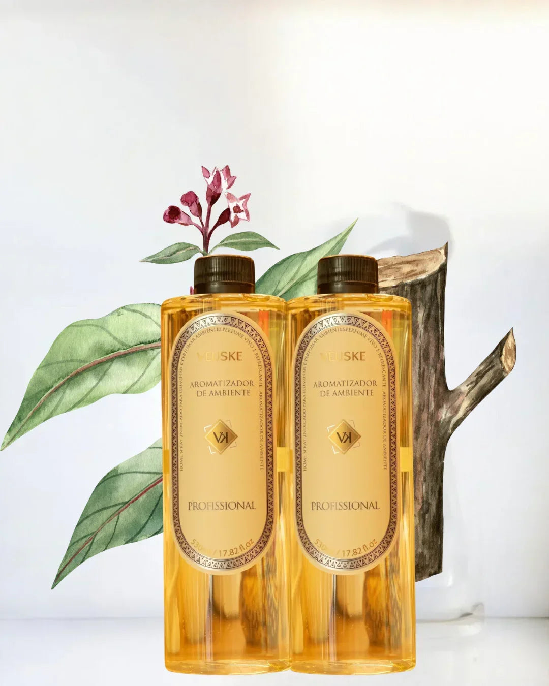 Cascas & Sândalo Refil aromatizador profissional