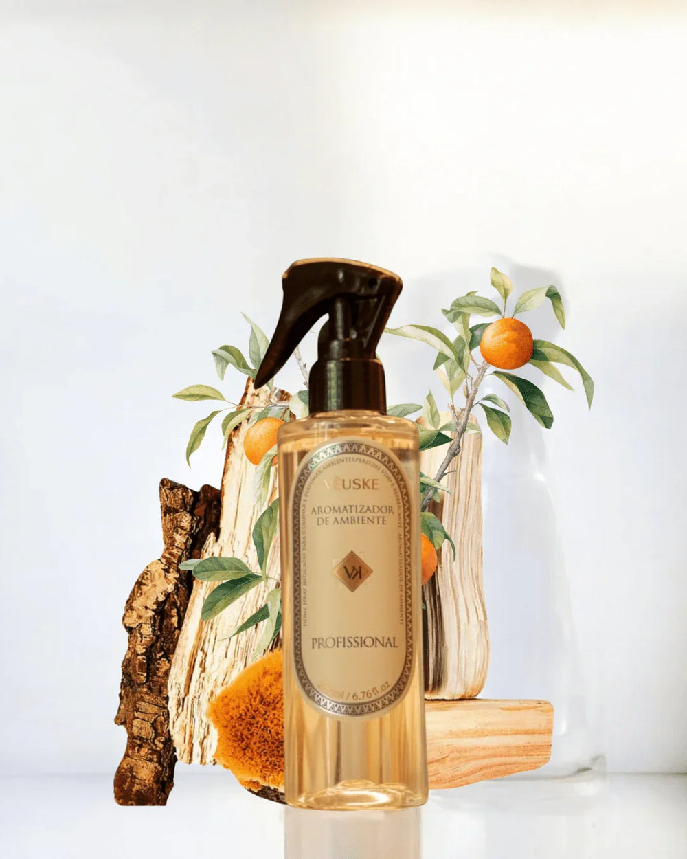 Couro & Tabaco aromatizador spray profissional