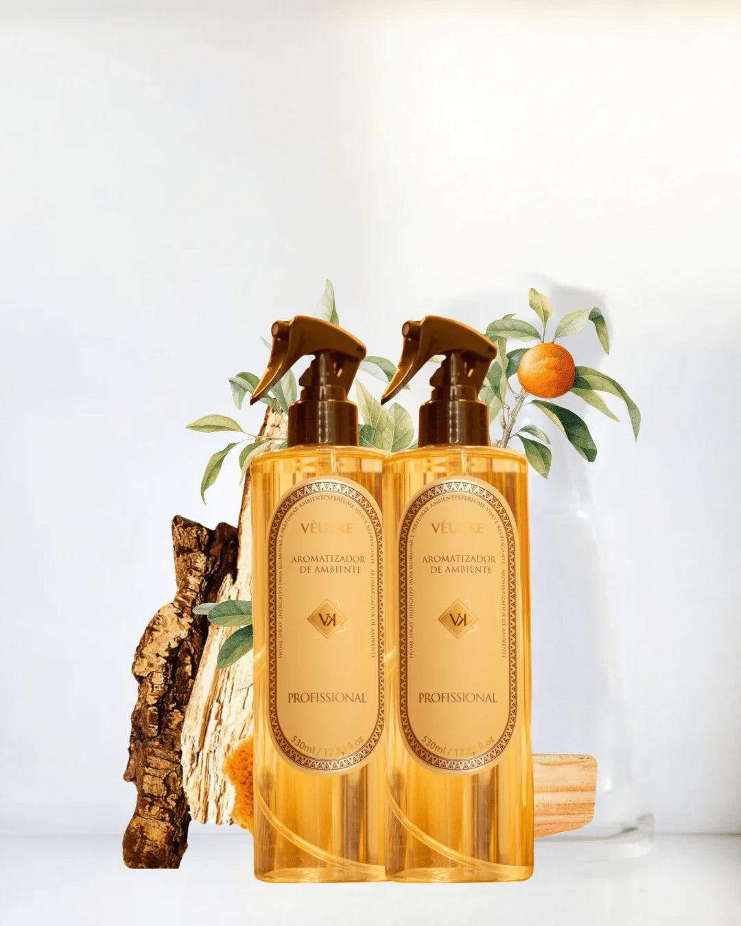 Couro & Tabaco aromatizador spray profissional