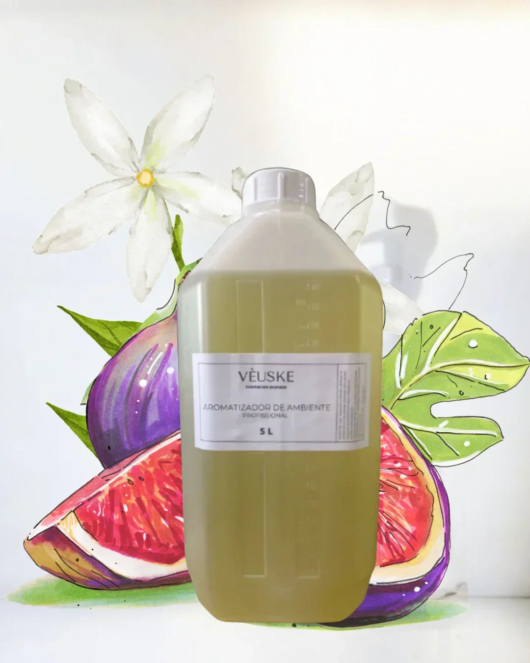 Flor de Figo aromatizador Spray profissional