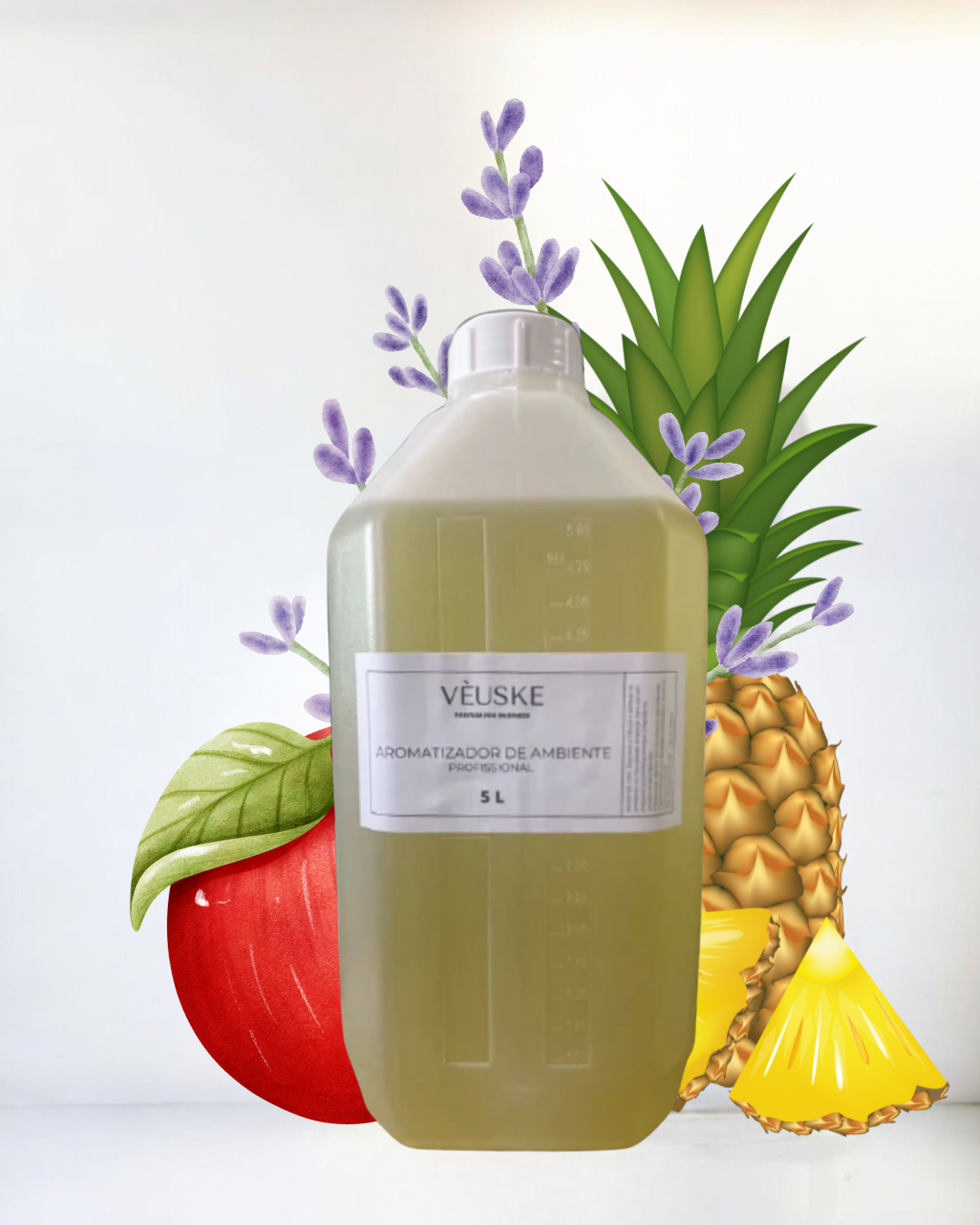 Musgo de Carvalho refil aromatizador profissional