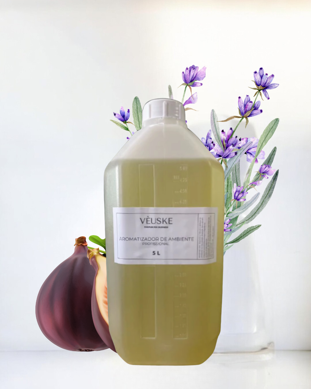 Flor de Figo & Lavanda refil aromatizador profissional