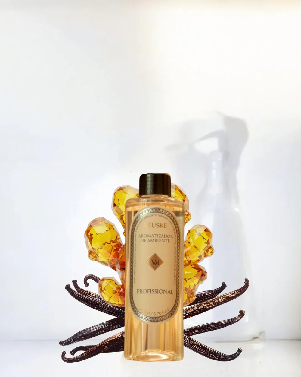 Vanilla Black Refil aromatizador profissional