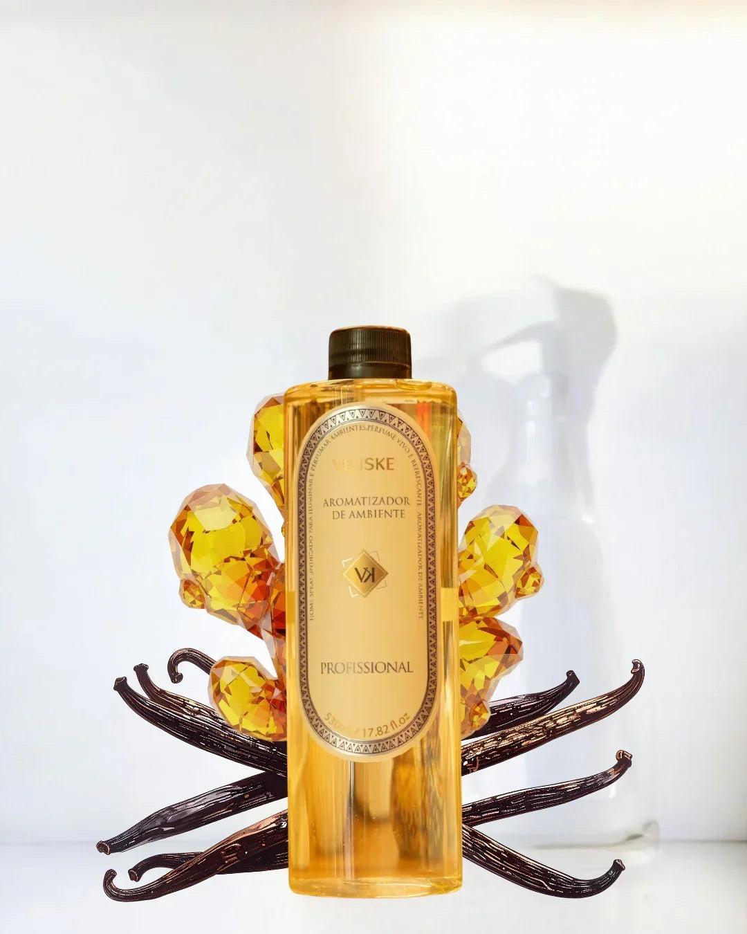 Vanilla Black Refil aromatizador profissional