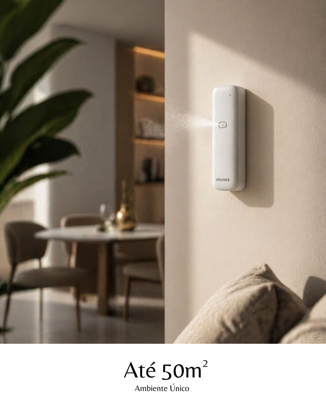 Aromatizador Automático Marketing Olfativo - VK50