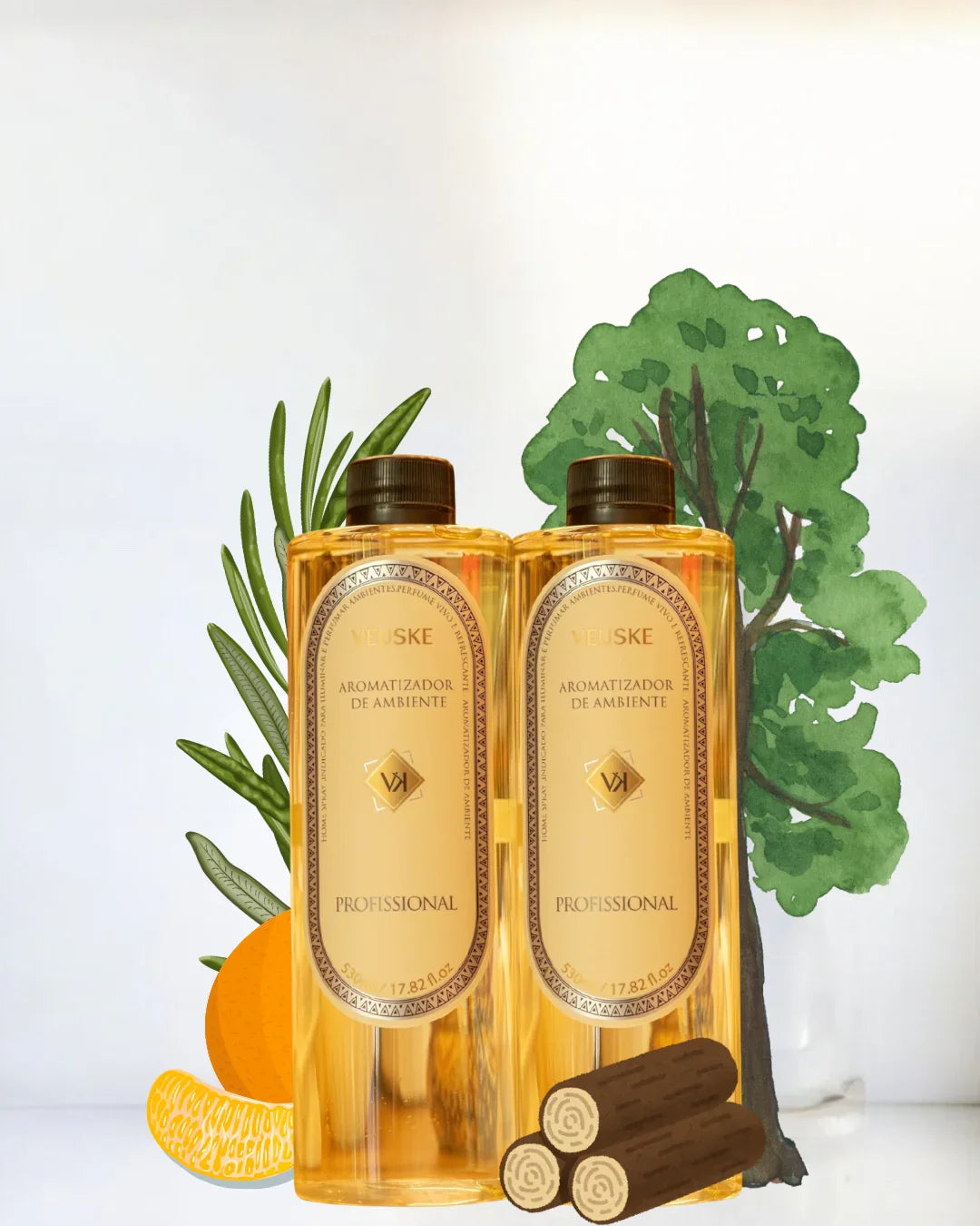 Aurora Boreal Refil aromatizador profissional