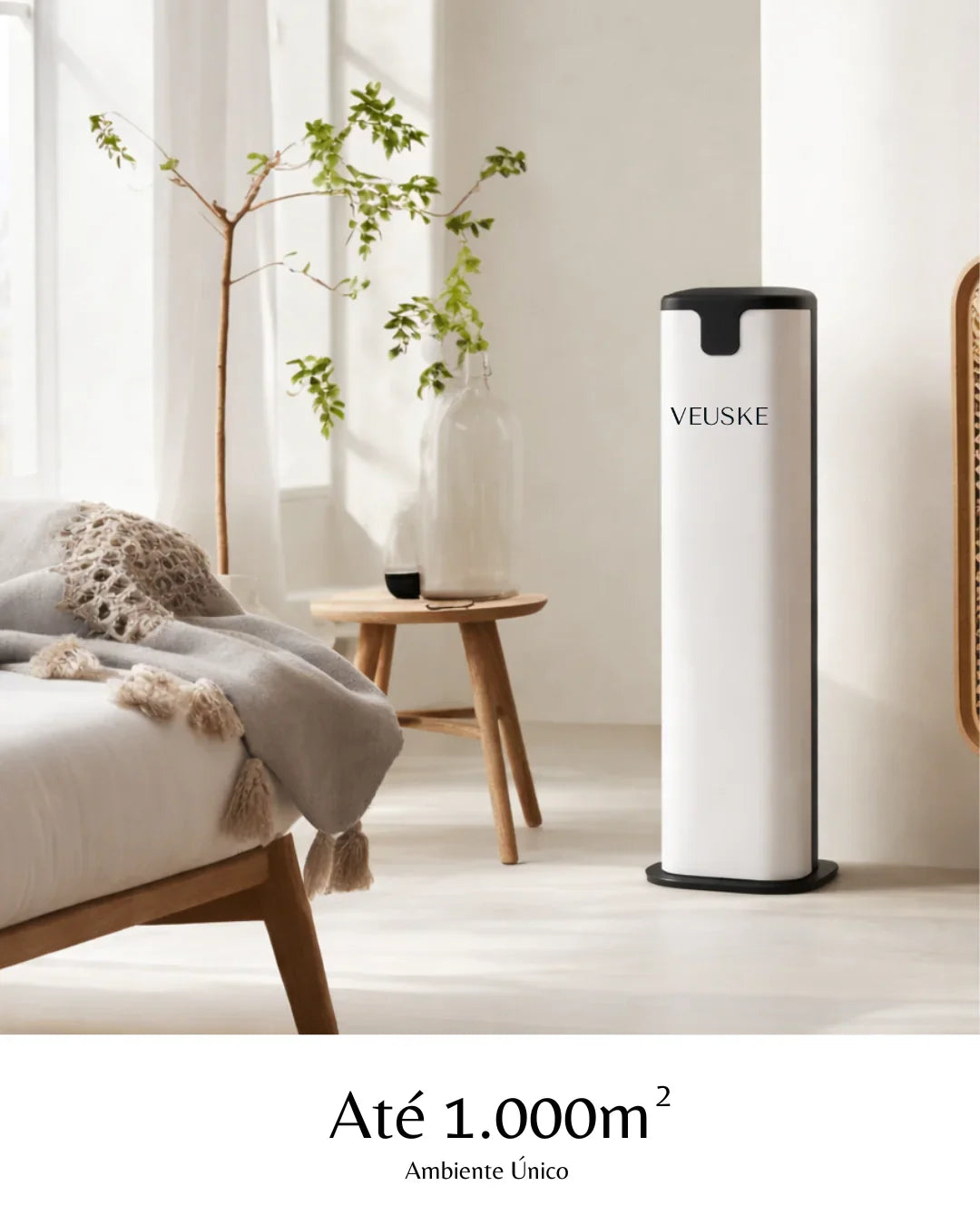 Aromatizador Automático para Marketing Olfativo - VKLuxe