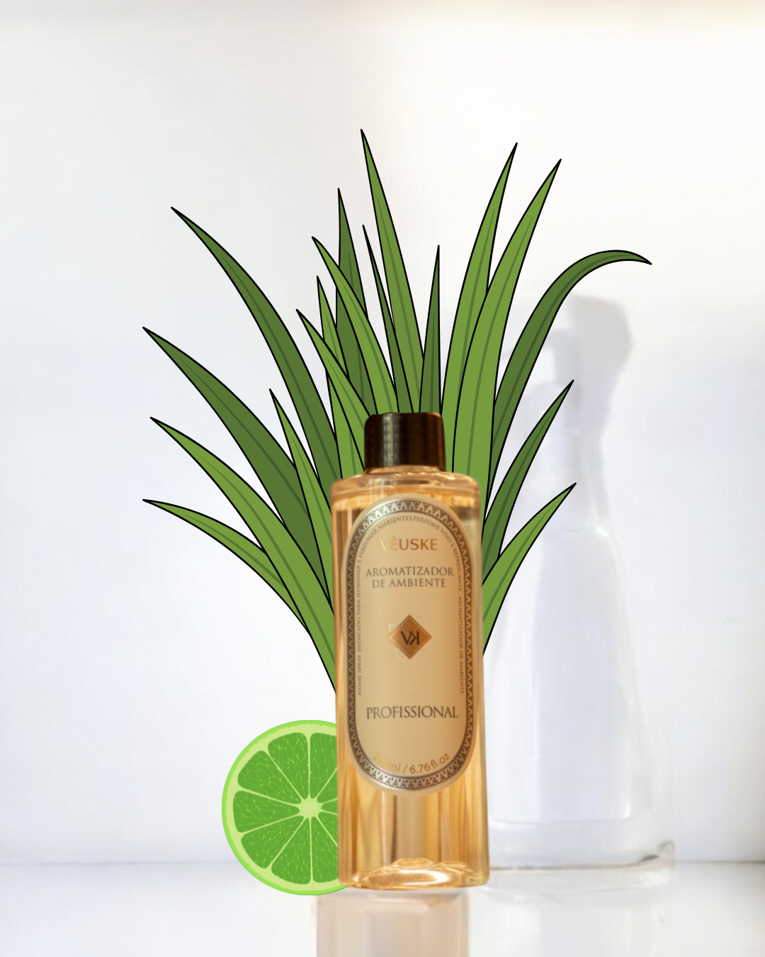 Capim Limão refil aromatizador profissional