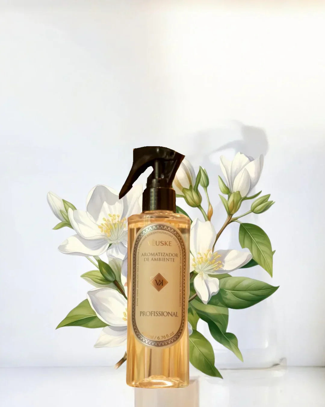 Jasmim Branco aromatizador Spray profissional
